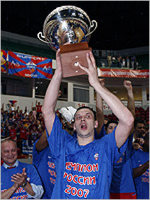 ЦСКА (Москва) с 14-а баскет титла в Русия
