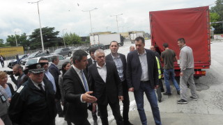Силовият министър обеща мерки за бързо преминаване през "Кулата -Промахон" 