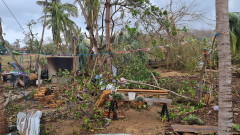 Девет души са загинали от урагана "Агата" в Мексико
