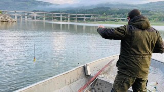 При нощна проверка на яз Пясъчник служители от сектор Рибарство