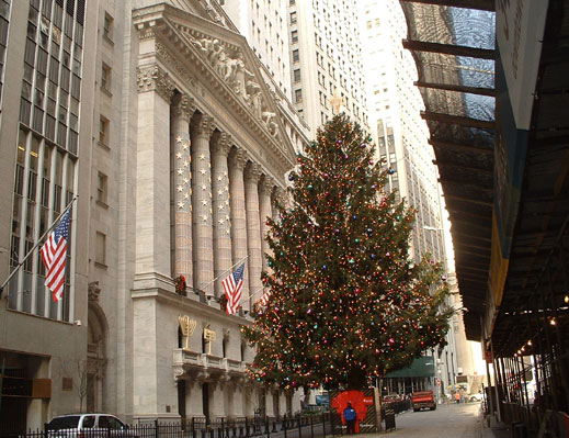 Иконата на американския капитализъм - Нюйоркската борса продадена за 8.2 млрд. д.