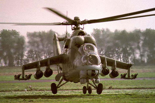 Модернизираме бойните хеликоптери Ми-24 до края на годината