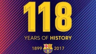 Днес Барселона празнува своя 118 ти рожден ден Каталунският клуб е
