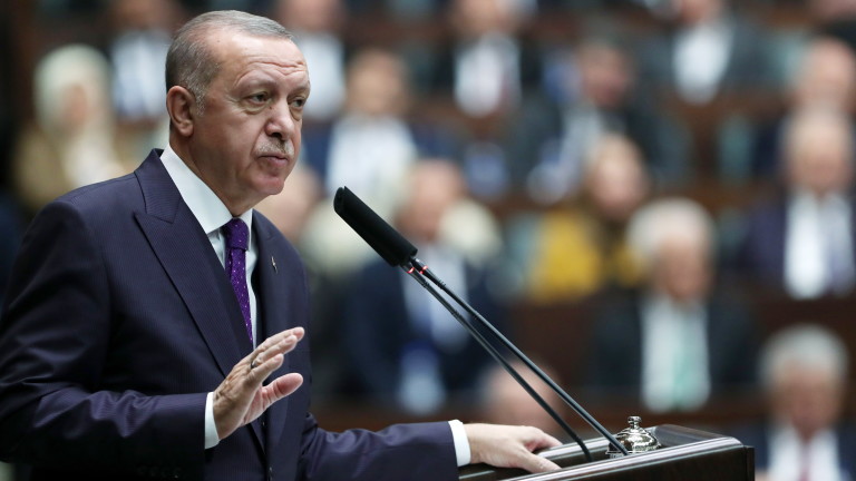 Сирийското правителство ще плати висока цена, закани се Ердоган
