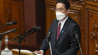 Премиерът на Япония Фумио Кишида заяви в понеделник че иска