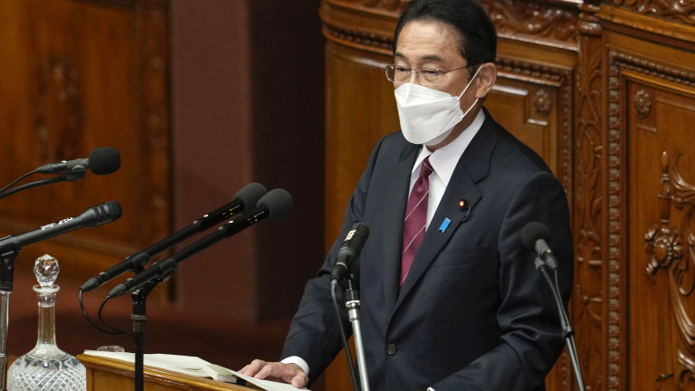 Японският министър-председател Фумио Кишида обеща в понеделник да осигури повишаване