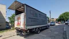 Заловиха 76 мигранти в камион на АМ "Тракия"