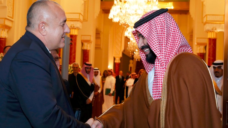 Престолонаследникът на Кралство Саудитска Арабия Мохамед бин Салман Ал-Сауд посети