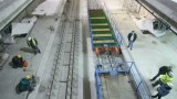  Авария при градежа на метрото в София 