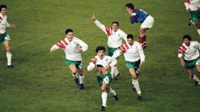 Легендарната фраза "Господ е българин" попадна в речник на световния футбол