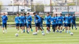 Ключов играч на Левски отново тренира с основната група