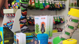 TheSocks официалният представител на Happy Socks за България обяви за продажба