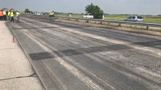 Удължават с месец ремонта на АМ Тракия между Стара Загора