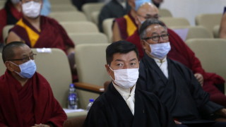 Лидер на тибетското правителство в изгнание за първи път посети Белия дом от 60 г.