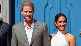 Херцогът и херцогинята на Съсекс отново са в Обединеното кралство