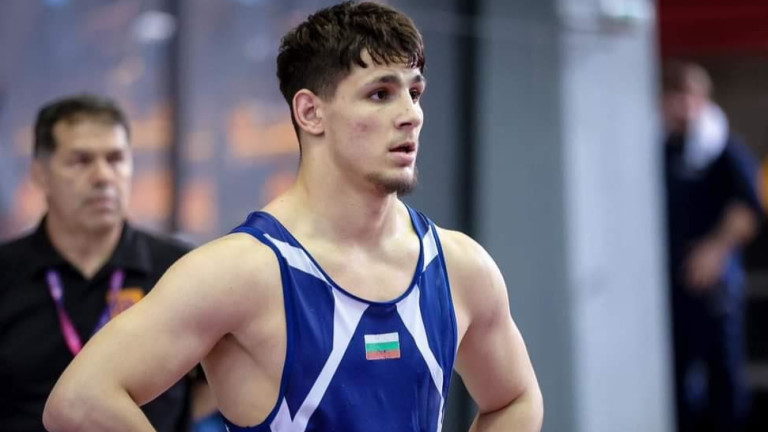 Радомир Стоянов спечели бронз на европейското до 23 г. в