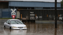 Проливни дъждове наводниха щата Илинойс