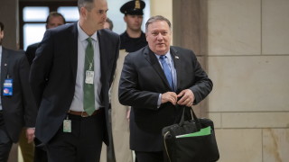 Държавният секретар на САЩ Майк Помпео изрази надежда че втората