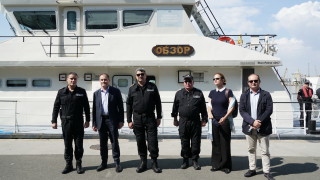 Служителите на Фронтекс подпомагат и подкрепят българските гранични полицаи