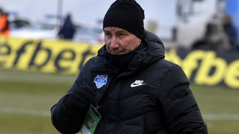 Треньорът на Арда - Стамен Белчев остана доволе след убедителната