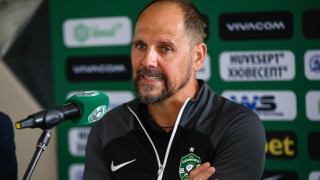 Старши треньорът на Лудогорец Анте Шимунджа говори в началото на предсезонната подготовка на