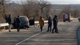  Тежка злополука сред три коли взе жертва на пътя Пловдив-Пазарджик 