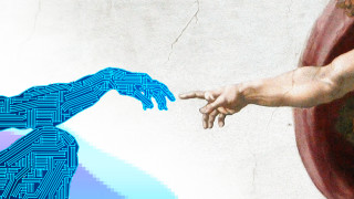 Книгата Скайнет в ерата на кибербанката Теорията на суперинтелекта и