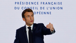 Президентът на Франция Еманюел Макрон каза в четвъртък че Франция