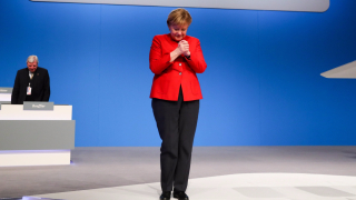 Меркел е преизбрана за лидер на ХДС за девети път