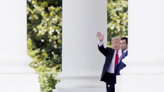 Президентът на САЩ Доналд Тръмп обяви пред митинг в щата