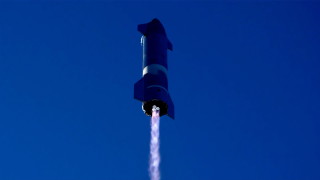 Ракетата Starship на компанията на Мъск се разби отново при тест
