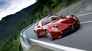Alfa Romeo 8C Competizione спечели наградата "Дизайн на годината" (галерия)
