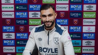 Уест Хям Юнайтед обяви подписването на договор с нападателя Валентин