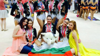 Бронз за България от Световната купа по естетическа гимнастика