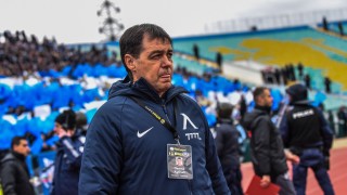 Хубчев похвали талант на Левски