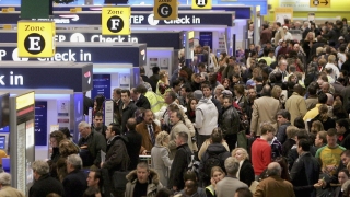 15-те най-натоварени летища в Европа
