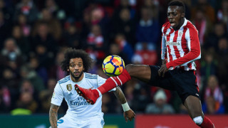 Един от основните играчи на Атлетик Билбао Иняки Уилямс