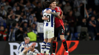 Футболистът на Реал Сосиедад Арсен Захарян бе принуден да