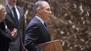 Шефът на американската Агенция за опазване на околната среда Скот