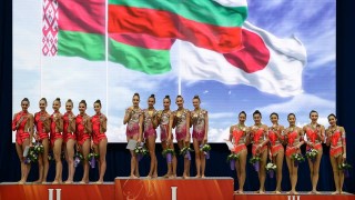 Гимнастичките отново ни зарадваха Българският отбор се завръща от състезание