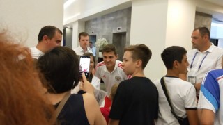 Руските национали са истински герои за всички свои сънародници Успехът