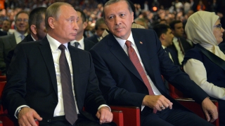 Путин поздрави Ердоган за операциите срещу "Ислямска държава"