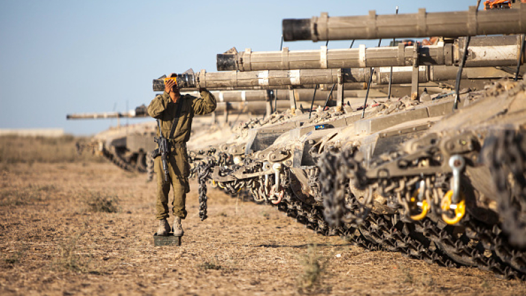 Израел порази позиция на „Хамас” в Газа след изстреляна ракета