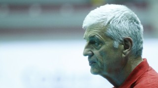 Селекционерът на женския национален отбор по волейбол Иван Сеферинов