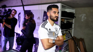 Полузащитникът на Манчестър Сити и националния отбор на Германия Илкай