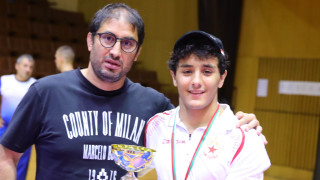 Световният шампион от Будапеща 2005 Николай Гергов е поредният