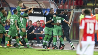 Лудогорец с жест към малките футболисти