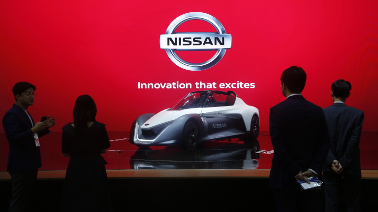 От Nissan признаха за подправяне на данните за вредните емисии на автомобилите