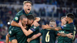  Италия победи Гърция с 2:0 в европейска подготовка 
