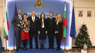 Министърът на младежта и спорта Красен Кралев се срещна с